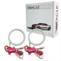 Oracle 15-17 Ford Mustang Surface Mount LED Projector Fog Light Halo Kit - Green