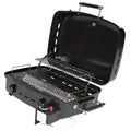 GRILL STD, BLK W/O ADAPTER