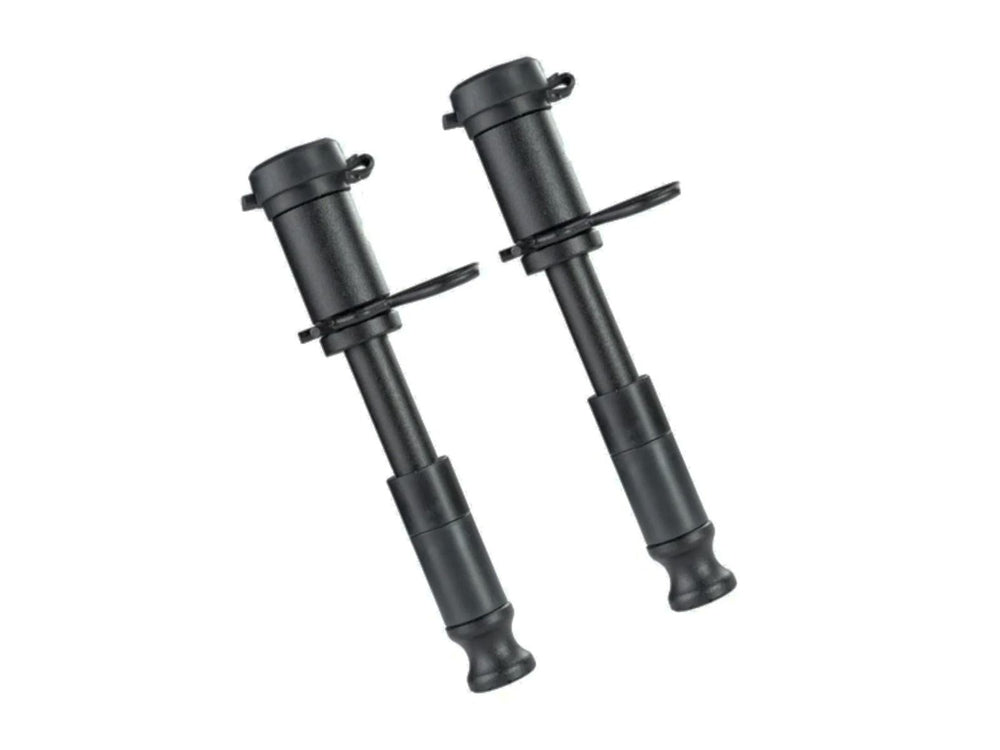 SET OF (2) 5/8IN BULLETPROOF LOCKING PIN BLACK OPS EDITION