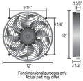 12in High Output RAD Fan Single Puller