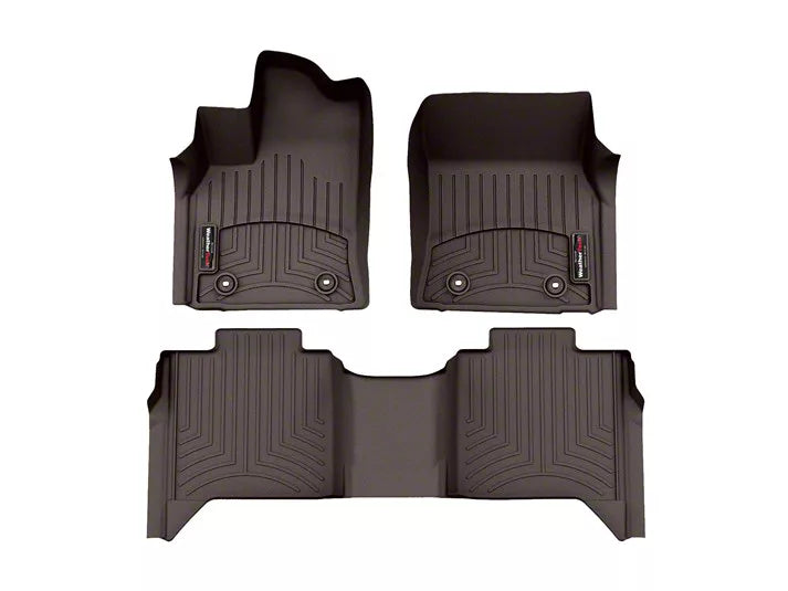 FRONT AND REAR FLOORLINERS