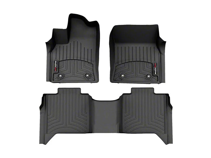 FRONT AND REAR FLOORLINERS