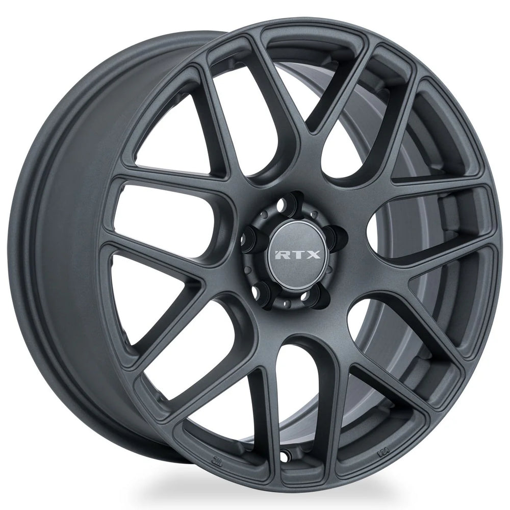 RTX gunmetal auto part
