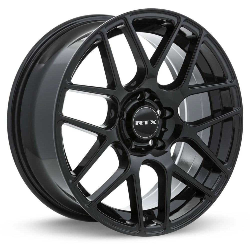 RTX black auto part