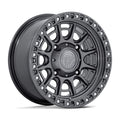 CYCLE UTV 15X7 4X137 96 +38 M-BLK G
