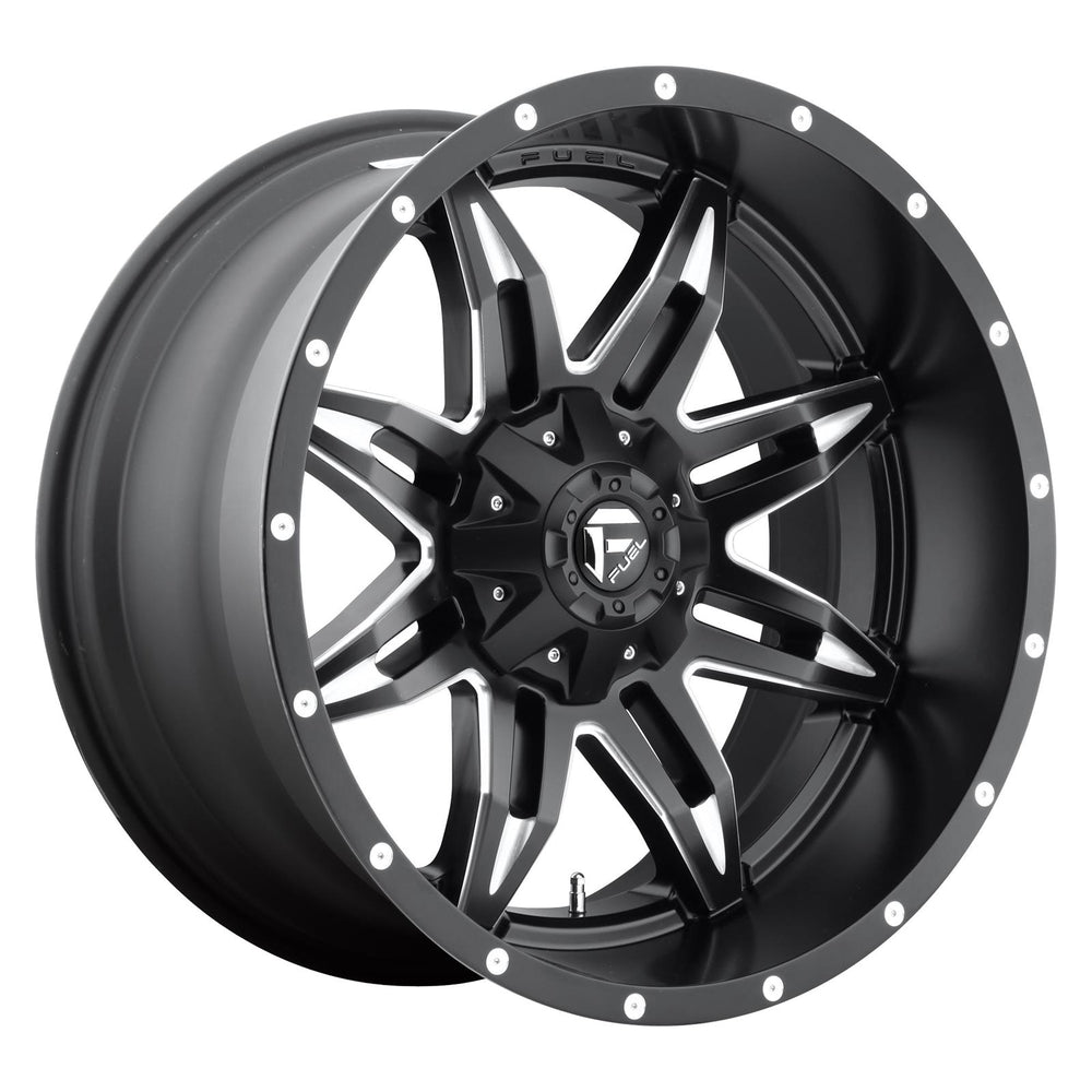 D567 15X7 4X137 MT-BLK-MIL 13MM