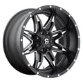 D567 15X7 4X137 MT-BLK-MIL 13MM