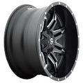 D567 15X7 4X137 MT-BLK-MIL 13MM