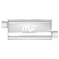 Magnaflow muffler installed view