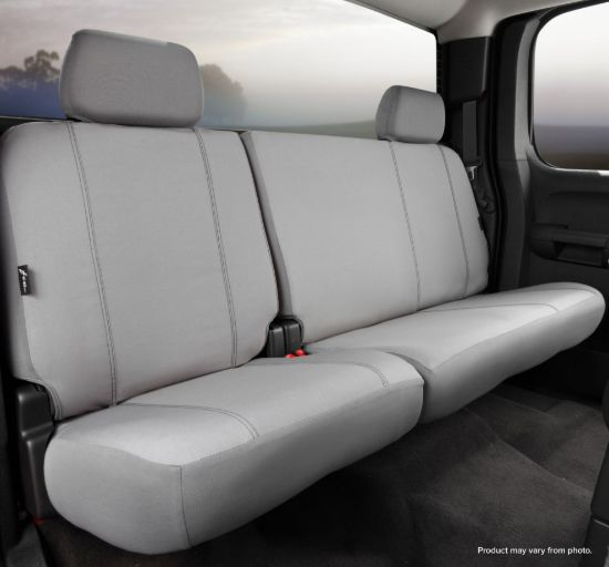 0411 COLORADO/CANYON SP S/COVER BLACK REAR SPLIT GRAY