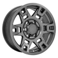 17 IN REPLICA WHEEL FITS TOYOTA 4RUNNER TY16B SATIN GRAPHITE 17X7
