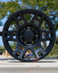 17 IN REPLICA WHEEL FITS TOYOTA 4RUNNER TY16B SATIN GRAPHITE 17X7