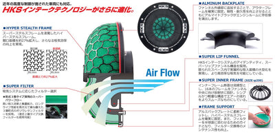 HKS SPF H 21S K6A C 21S F6A C 51S K6A