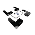 Rally Armor 19-22 Hyundai Veloster N White UR Mud Flap w/ Black Logo