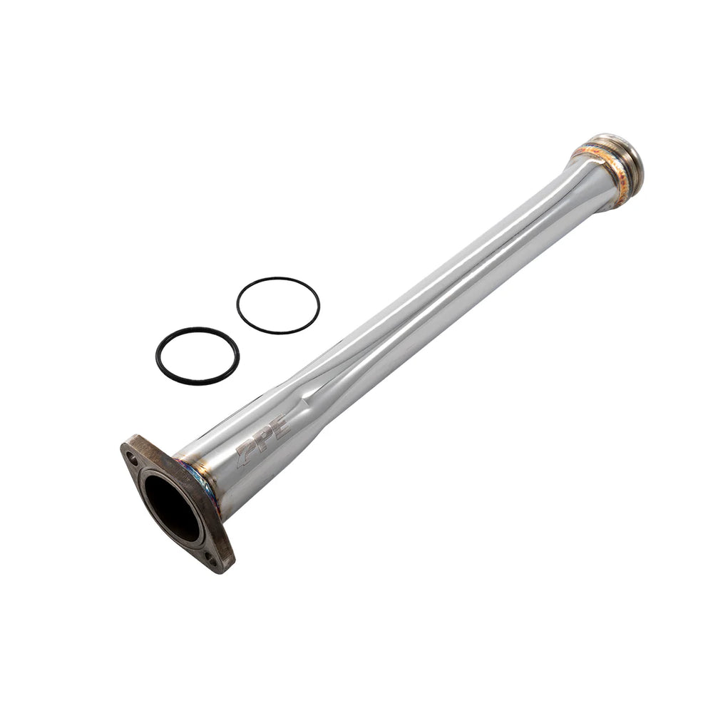 21C GM 6.6L DURAMAX COOLANT TUBE (PUMP TO OIL COOLER) RAW 304SS