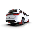 Rally Armor 16-26 Dodge Durango GT/Hellcat/RT/SRT 392/SXT Black UR Mud Flap Red Logo
