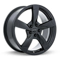 RS II 17X7.5 5X112 ET35 CB66.6 GLOSS BLACK