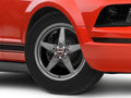 Race Star 92 Drag Star 17x4.50 5x4.50bc 1.75bs Direct Drill Met Gry Wheel