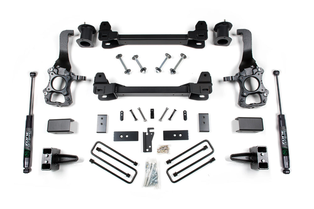 Zone Offroad 09-14 Ford F-150 6in Front Box Kit (1 of 4)