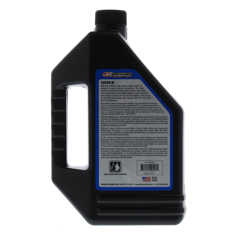 Maxima Super M Smokeless Premix - 64oz