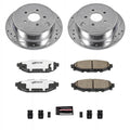 Power Stop 13-16 Subaru BRZ Rear Z26 Street Warrior Brake Kit