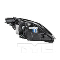 LH HEADLAMP ASSY COMPOSITE SUBARU OUTBACK 20082009