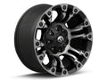 D851 20X9 5X4.5/5.0 M-BLK GRY 1MM