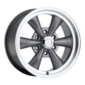 Wheel 17X8 6-5.50 Gunmet al Legend 6