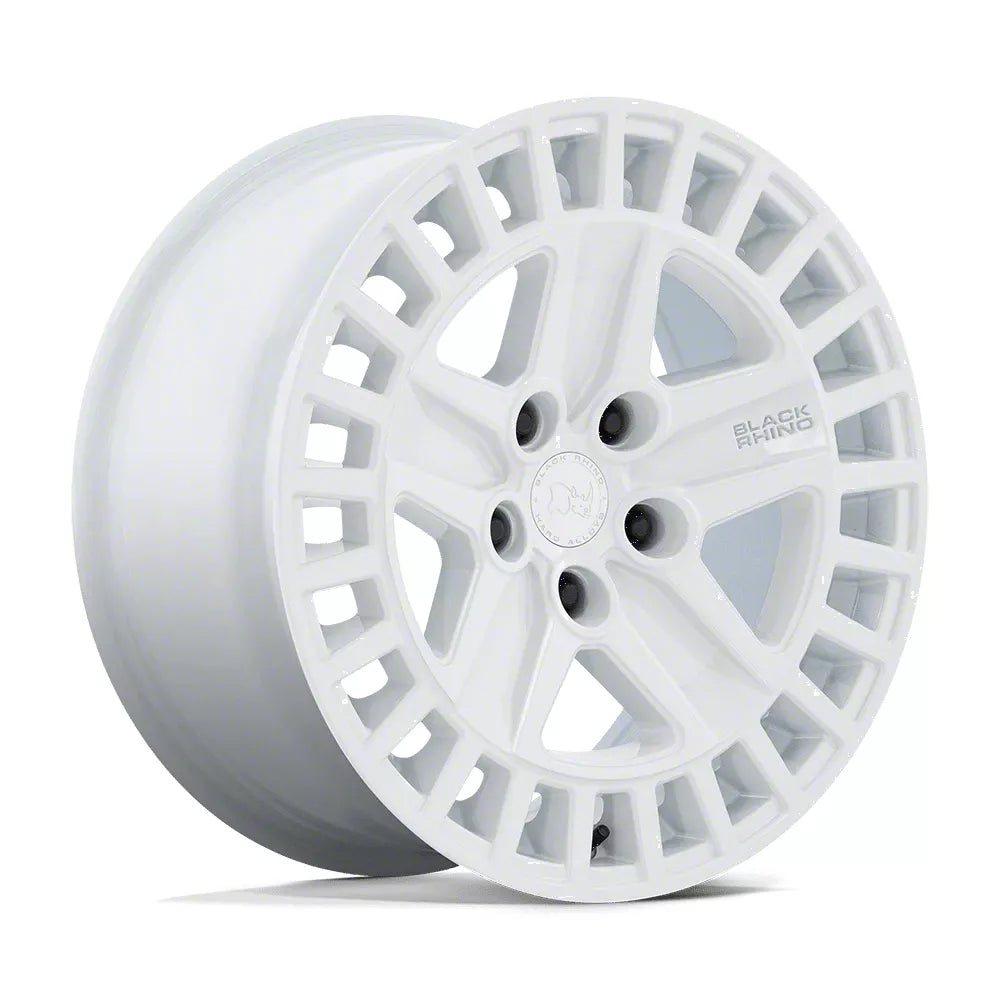 BR005 18X8.5 5X4.5 G-WHT 25MM