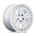 BR005 18X8.5 5X4.5 G-WHT 25MM