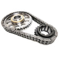 TIMING CHAIN SET PQX DBL ROLLER GM LS7 7.0L W/ THRUST BEARING 9 KEYWAY