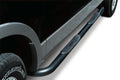 3" ROUND SIDE BARS MILD STEEL BLACK