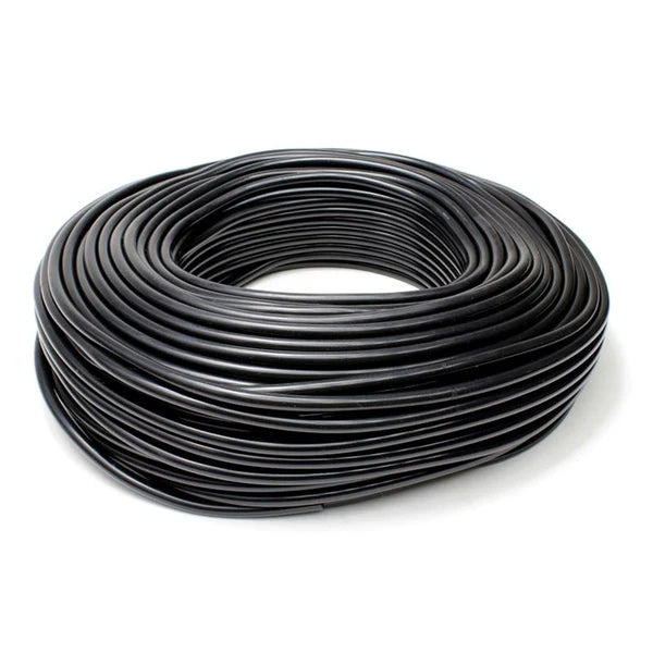 HPS Performance 5/16 (8mm) ID Black High Temp Silicone Vacuum Hose - 50 Feet Pack