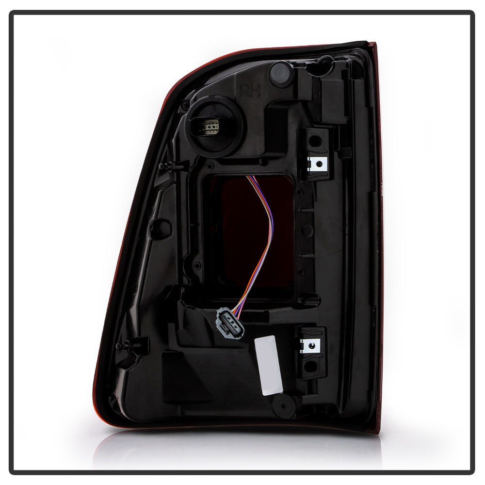 DODGE RAM 1500 LIMITED / LONGHORN / LARAMIE LED TAIL LIGHT OE RED CLEAR LEFT