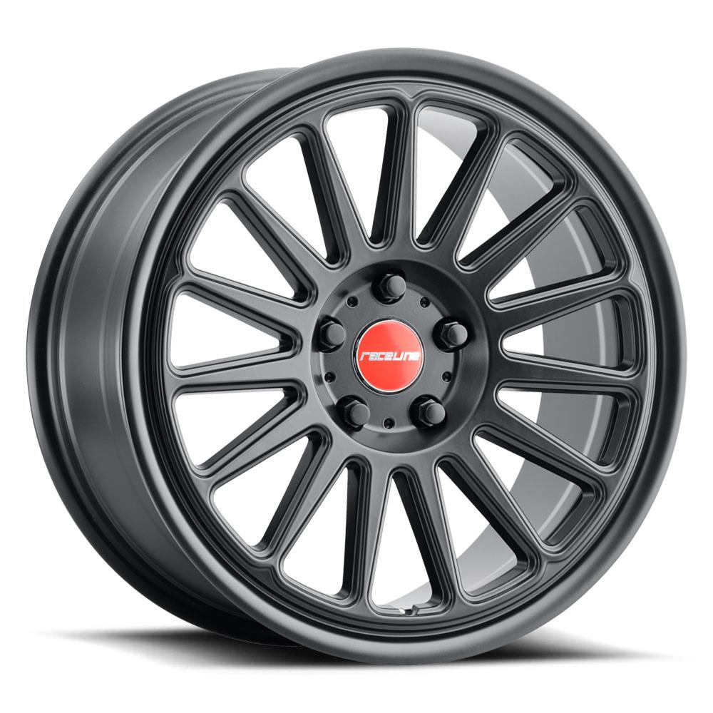 GRIP SATIN BLACK 17X8 5X112 +35MM