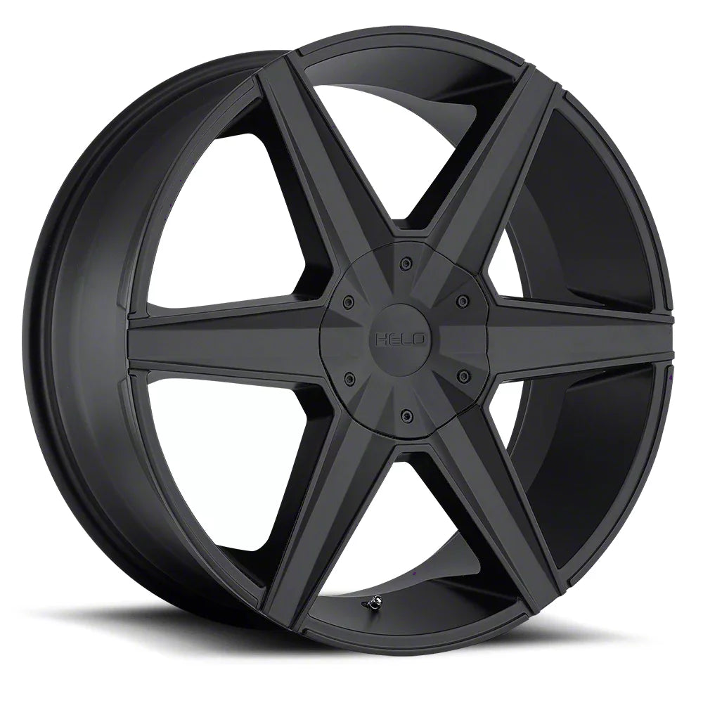 HE887 22X9 5X120.00/5X127.00 BLACK
