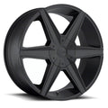 HE887 22X9 5X120.00/5X127.00 BLACK