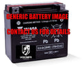 Yuasa YTX24HL-BS High Performance Maintenance Free AGM 12-Volt Battery w/Bottle
