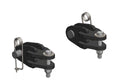 Tow Bar Adapters for Roadmaster Blackhawk 2 Nighthawk or Sterling Tow Bars (Black Powder Coated)