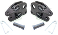 Tow Bar Adapters for Roadmaster Blackhawk 2 Nighthawk or Sterling Tow Bars (Black Powder Coated)