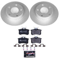 Power Stop 03-11 Saab 9-3 Rear Euro-Stop Brake Kit