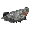 LH HEADLAMP ASSY COMPOSITE SCION IA 20162016 CAPA; SEDAN TOYOTA YARIS 20162020