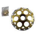 STEP SHAFT,NO BRAKE MT.ALUM