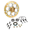 STEP SHAFT,NO BRAKE MT.ALUM