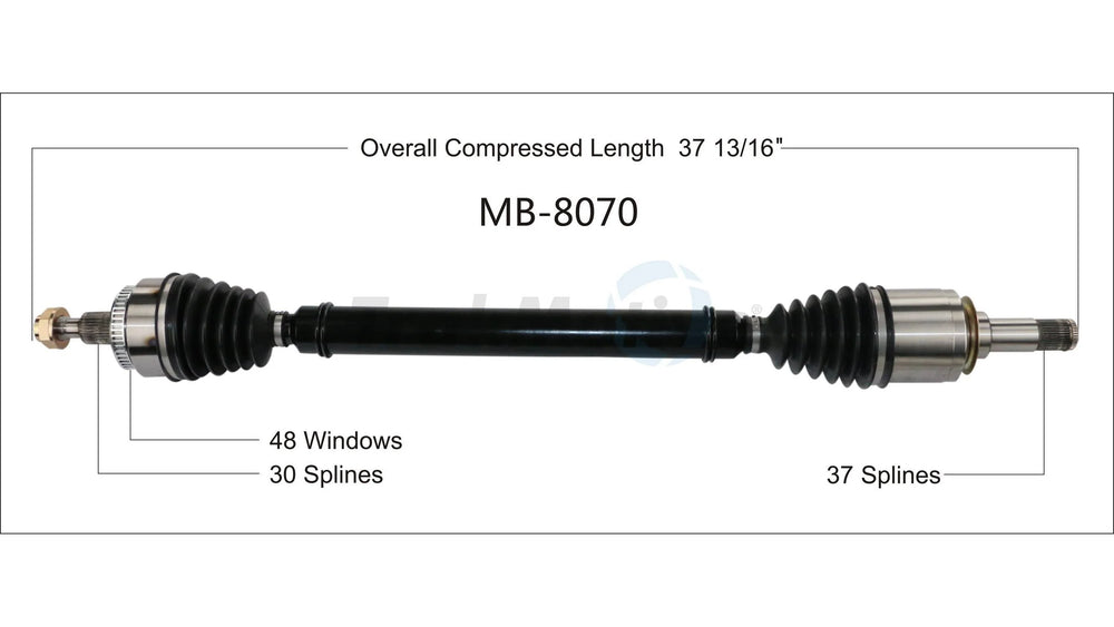 TRAKMOTIVE auto part