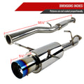 02-07 WRX CATBACK EXHAUST