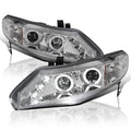 06-11 CIVIC HALO LED PROJ