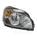 RH HEADLAMP ASSY COMPOSITE CX BUICK LUCERNE 20062008