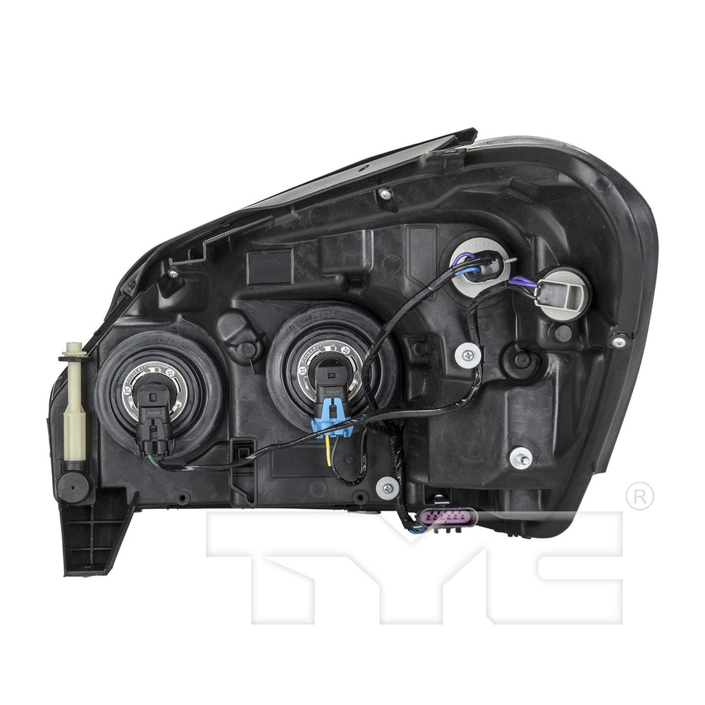 TYC auto part