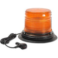HALO AMBER 4 LED, SHORT AMBER DOME